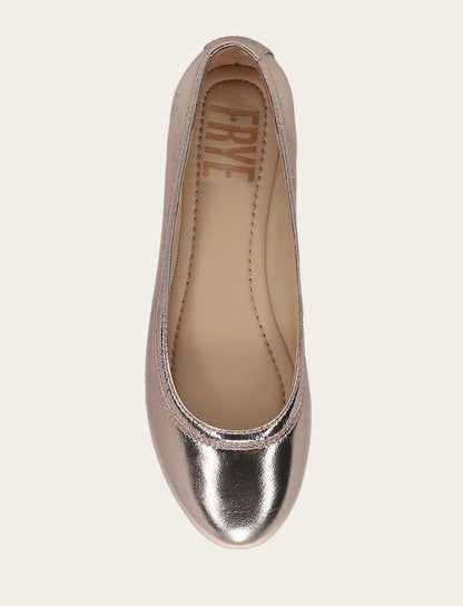 Carson Ballet - Rose Gold - Top Down