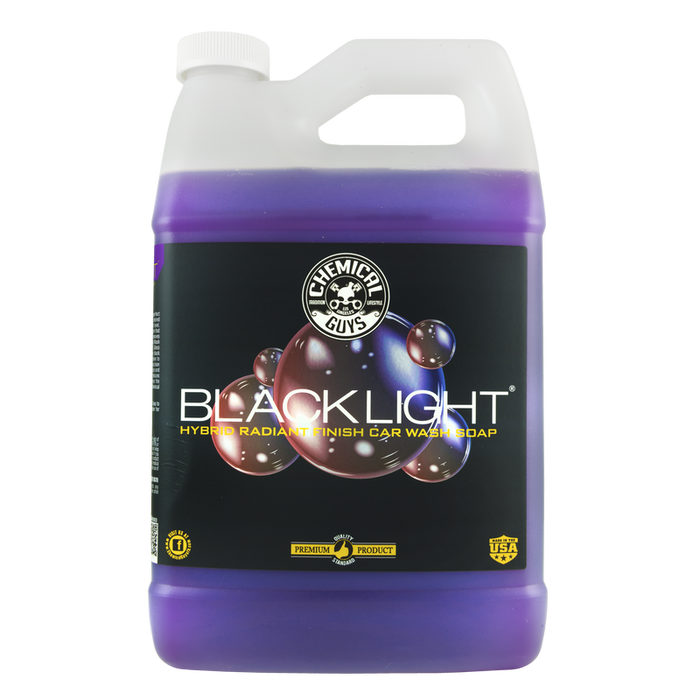 Chemical Guys Black Light Hybrid Radiant Finish Car Wash Soap 1 Gal - Detailing Connect