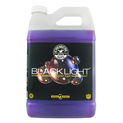 Chemical Guys Black Light Hybrid Radiant Finish Car Wash Soap 1 Gal - Detailing Connect