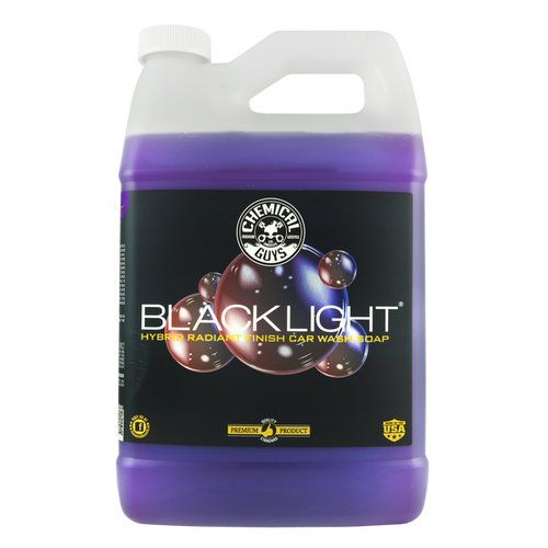 Chemical Guys Black Light Hybrid Radiant Finish Car Wash Soap 1 Gal - Detailing Connect