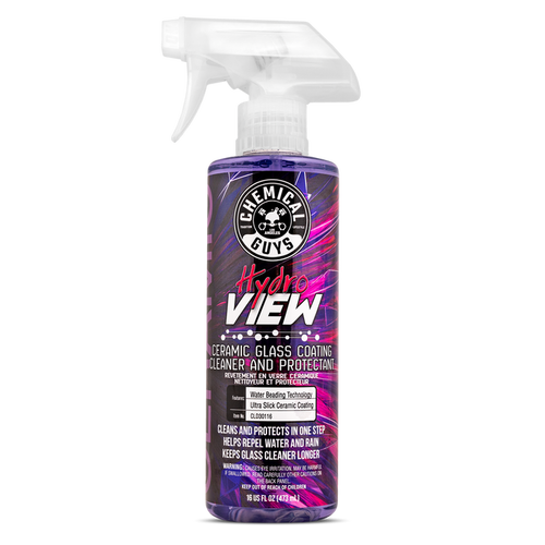 Chemical Guys HydroView Ceramic Glass Cleaner & Coating 16oz - Detailing Connect