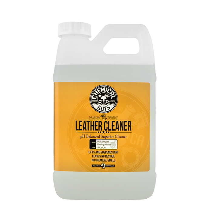 Chemical Guys Leather Cleaner 64oz - Detailing Connect