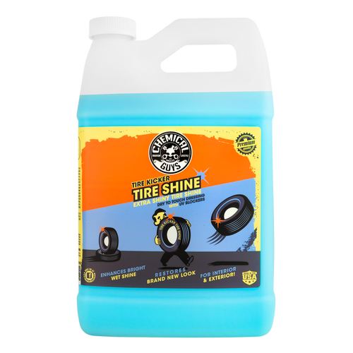 Chemical Guys Tire Kicker Extra Glossy Tire Shine Gallon - Detailing Connect