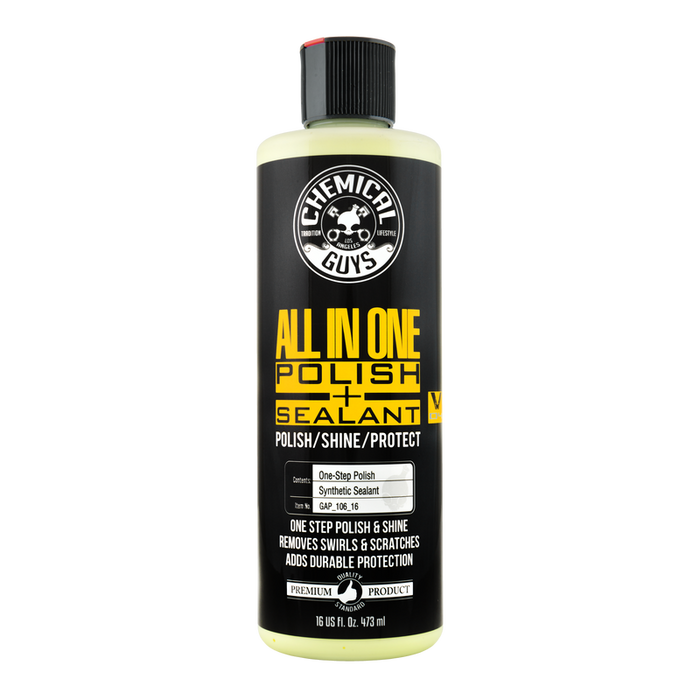 Chemical Guys V4 All-in-One Polish - Detailing Connect