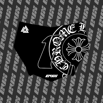 Chrome Hearts Plate Decal