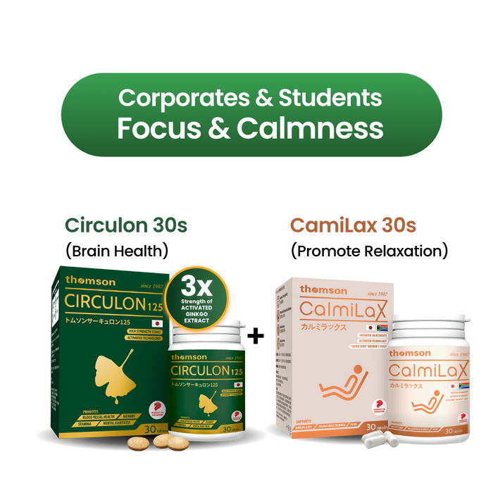 Corporates & Students - Focus & Relaxation Thomson Health SG