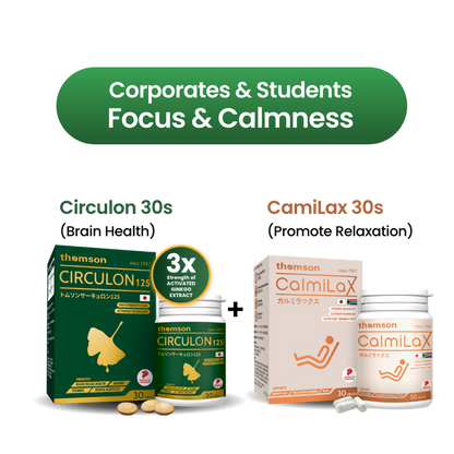 Corporates & Students - Focus & Relaxation Thomson Health SG