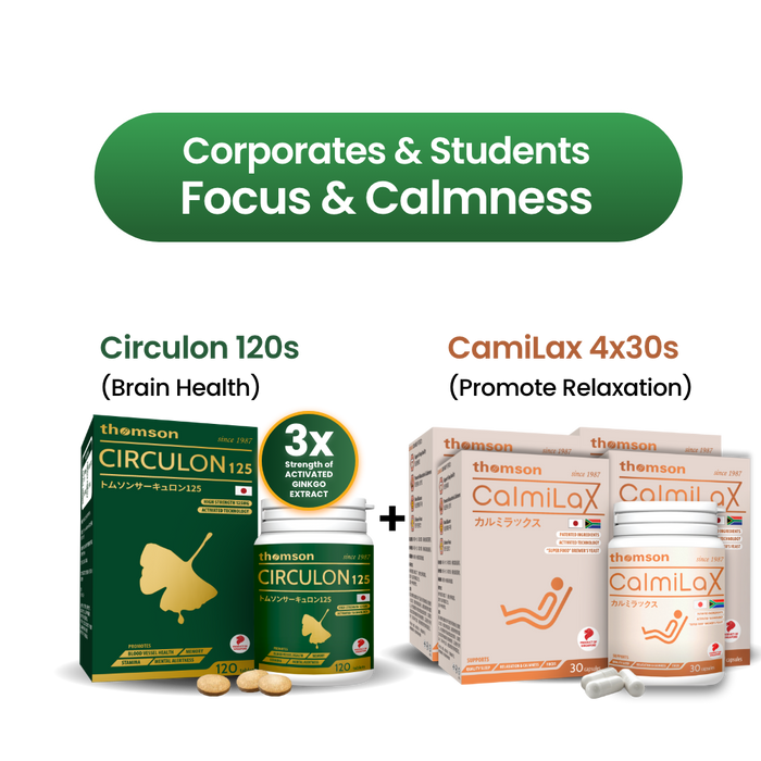 Corporates & Students - Focus & Relaxation Thomson Health SG