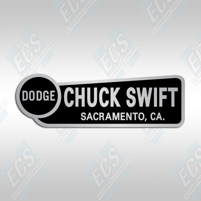 Dodge Dealership Bumper Decal (Multiple Cities/Dealerships Available!)