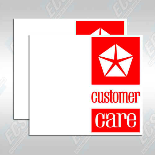 Dodge Pre-Delivery Floor Mats