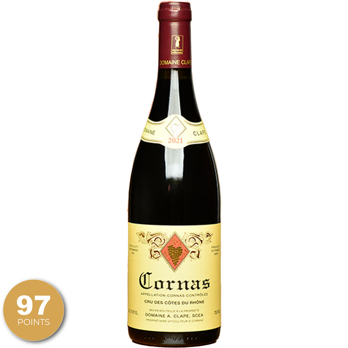 Domaine Auguste Clape, Cornas, Rhône, France, 2022