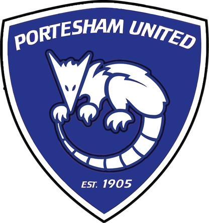 Dual Full Zip Training Jacket (Portesham Utd FC)