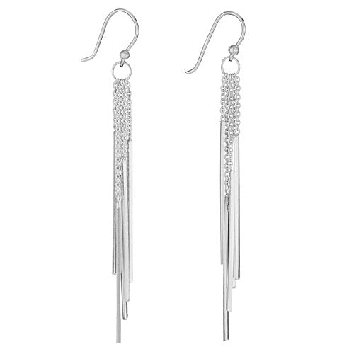 Earrings - Silver