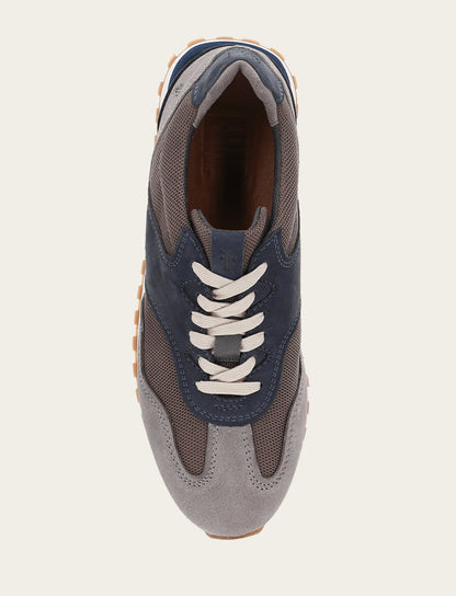 Edwin Jogger - Steel - Top Down