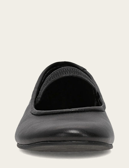 Emma Elastic Mary Jane - Black - Front
