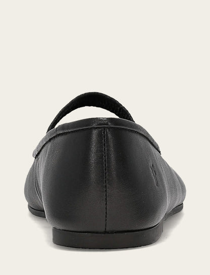 Emma Elastic Mary Jane - Black - Back
