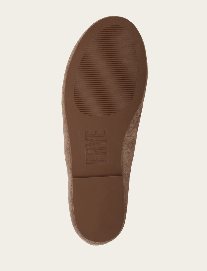 Emma Elastic Mary Jane - Dark Taupe - Sole