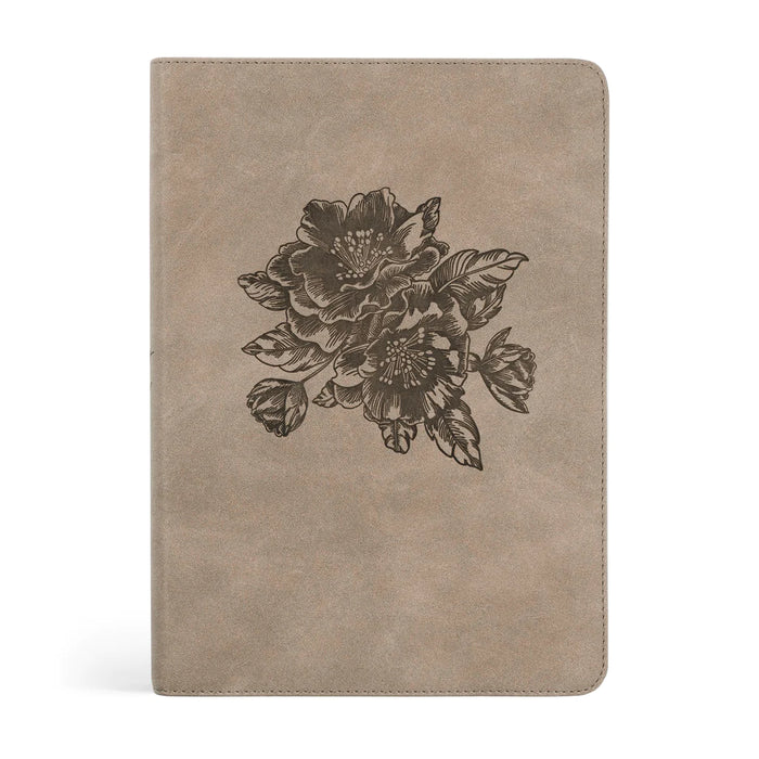ESV Large Print Journaling Bible : Nara Theme
