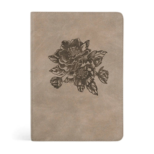 ESV Large Print Journaling Bible : Nara Theme