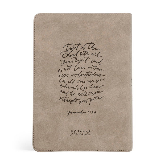 ESV Large Print Journaling Bible : Nara Theme