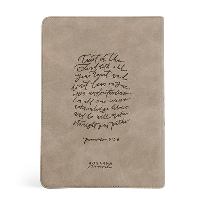 ESV Large Print Journaling Bible : Nara Theme