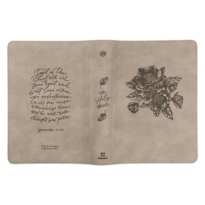 ESV Large Print Journaling Bible : Nara Theme