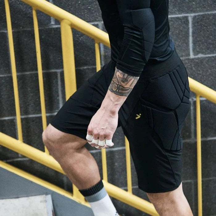 ExoShield Goalkeeper Shorts (EXGKSHORTBK) Goalkeeper Shorts Storelli