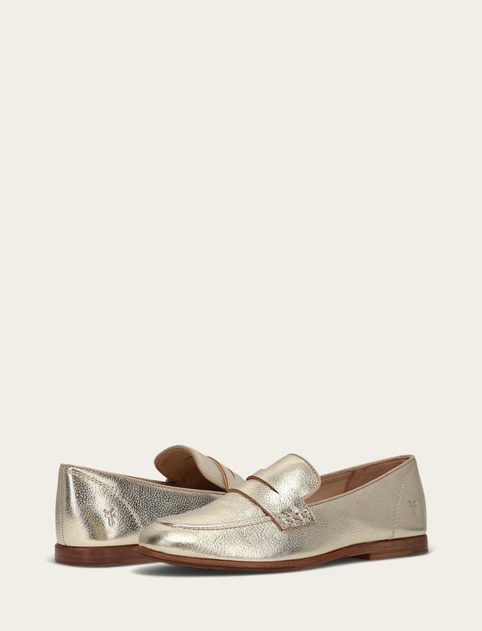 Faith Loafer - Light Gold - Pair
