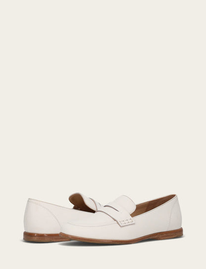 Faith Loafer - White - Pair