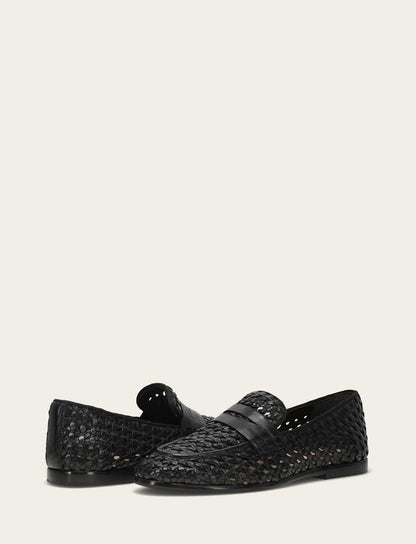 Faith Woven Loafer - Black - Pair