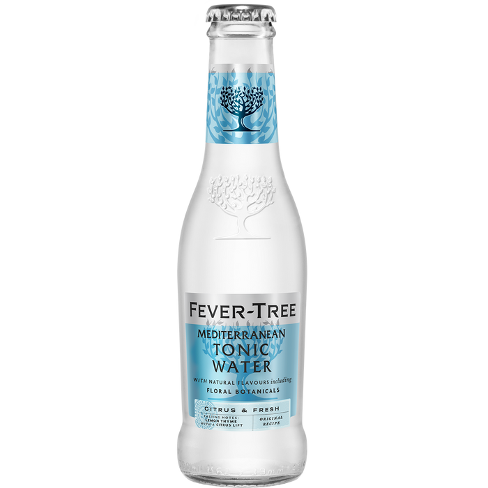 Fever-Tree Mediterranean Tonic Water 200ml Bottles