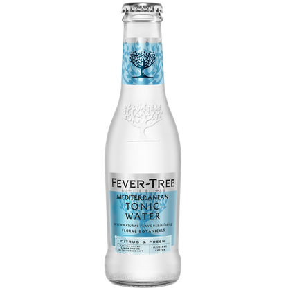 Fever-Tree Mediterranean Tonic Water 200ml Bottles