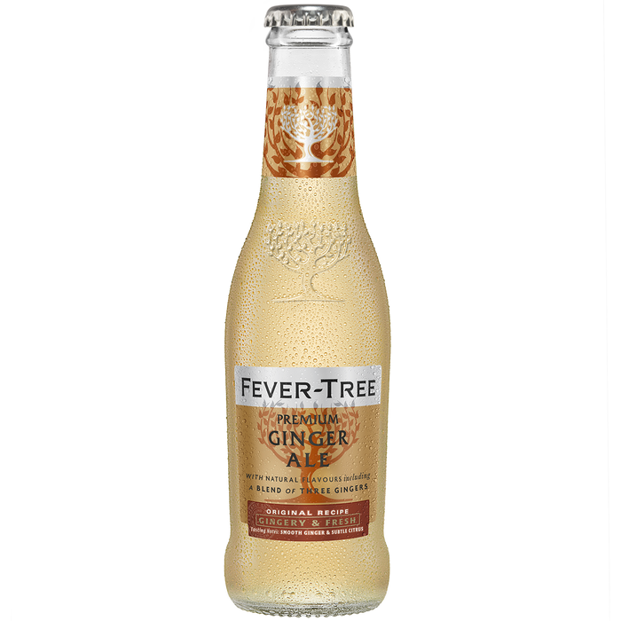 Fever-Tree Premium Ginger Ale 200ml Bottles