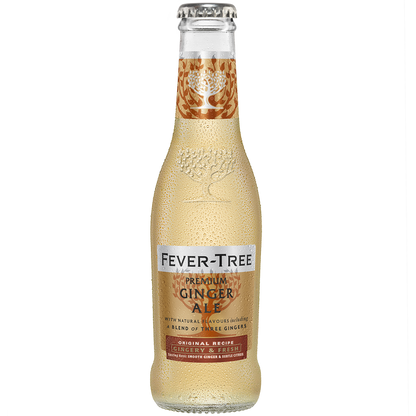 Fever-Tree Premium Ginger Ale 200ml Bottles