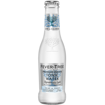 Fever-Tree Refreshingly Light Tonic Water 200ml Bottles