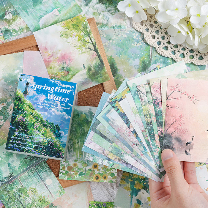 Four Seasons Paper Book 200pcs