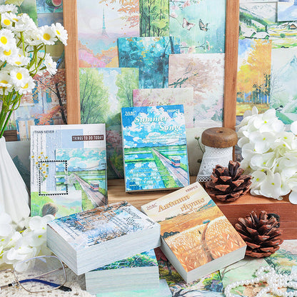 Four Seasons Paper Book 200pcs