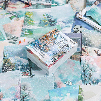 Four Seasons Paper Book 200pcs