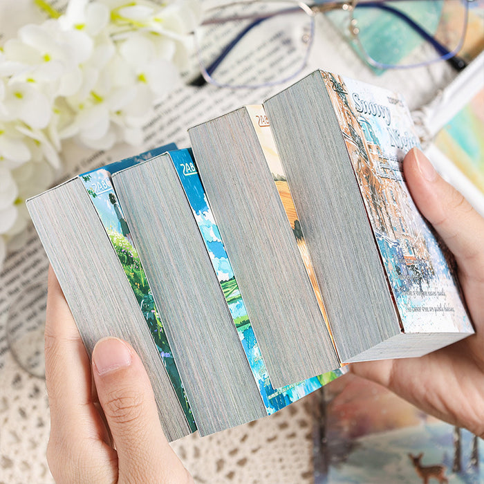 Four Seasons Paper Book 200pcs