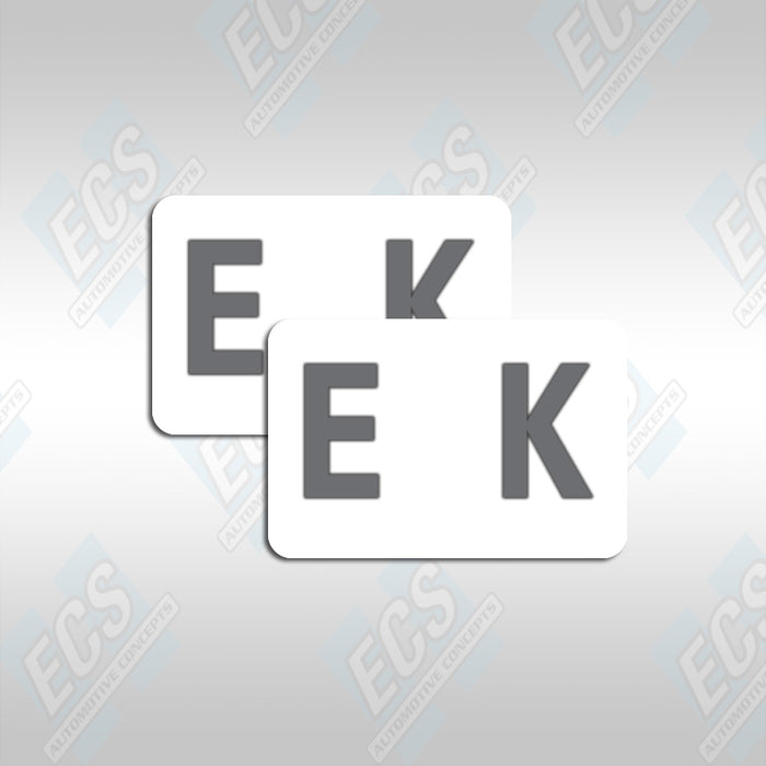 GM Front Shock Identification Decal (Multiple Options!)