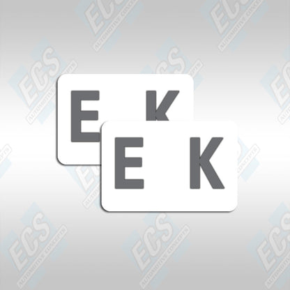 GM Front Shock Identification Decal (Multiple Options!)