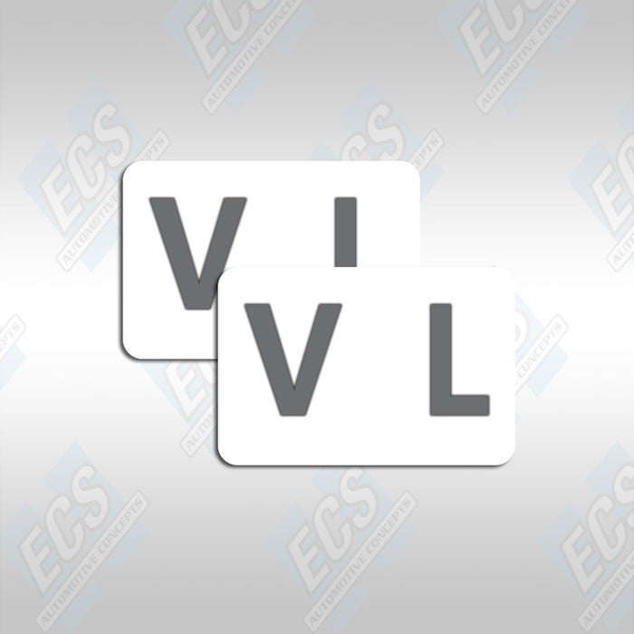 1967-69: Chevy C10 - Std (Code: VL)