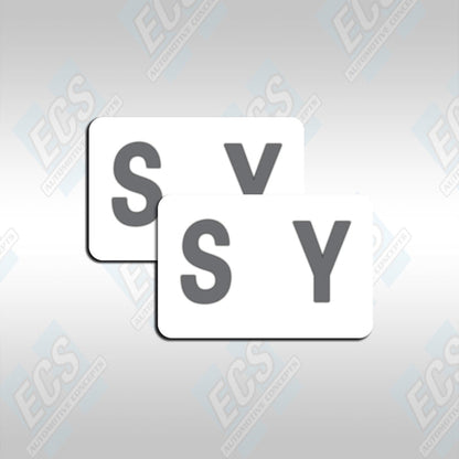 1971: Vega - Std (Code: SY)