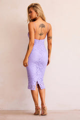 Go Lucky Midi Dress - Cornflower