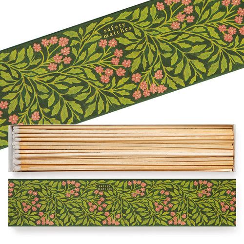 Green Flora Long Matches