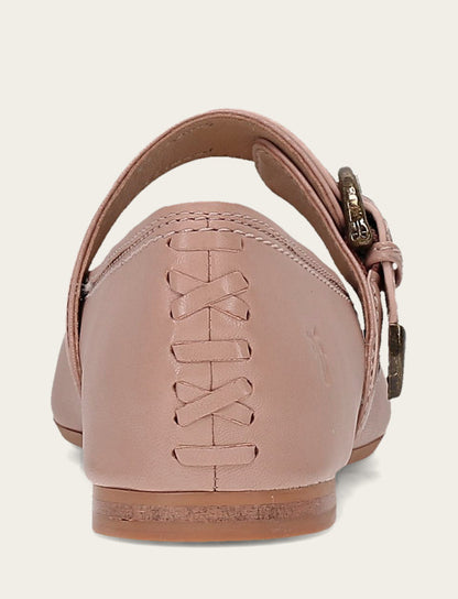 Heather Buckle Mary Jane - Rosa - Back