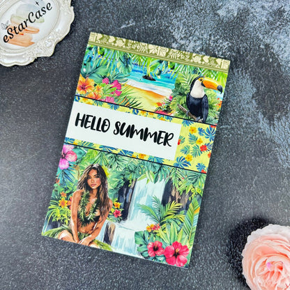 Hello Summer Sticker Book