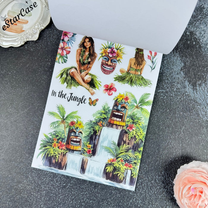 Hello Summer Sticker Book