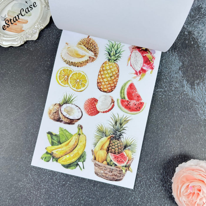 Hello Summer Sticker Book