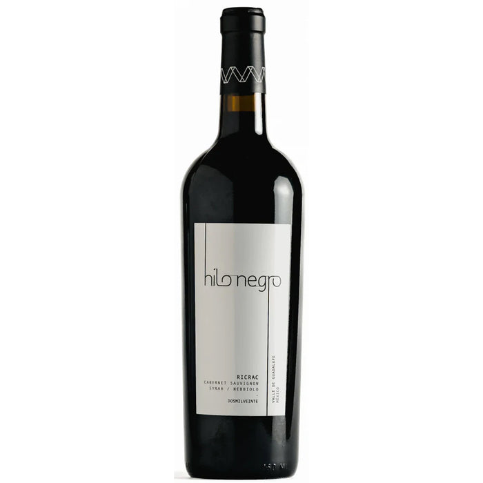 Hilo Negro, RicRac, Valle de Guadalupe, Baja, Mexico, 2022